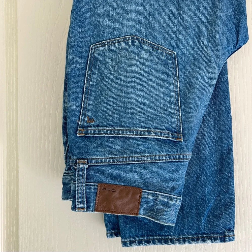 Madewell Perfect Vintage Straight Jean in Moultrie Wash - Picture 10 of 10